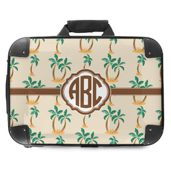 Palm Trees Hard Shell Briefcase - 18" (Personalized)