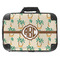 Palm Trees 18" Laptop Briefcase - FRONT