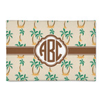 Palm Trees 2' x 3' Indoor Area Rug (Personalized)