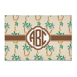 Palm Trees 2' x 3' Indoor Area Rug (Personalized)