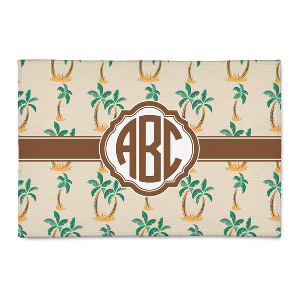 Custom Palm Trees 2' x 3' Indoor Area Rug (Personalized)