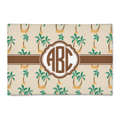Palm Trees 2' x 3' Patio Rug (Personalized)