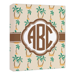 Palm Trees Canvas Print - 20x24 (Personalized)