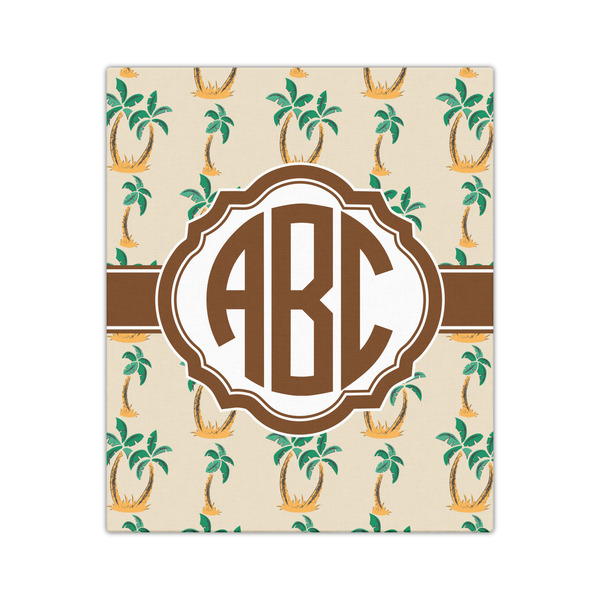 Palm Trees 20x24 - Canvas Print - Front View