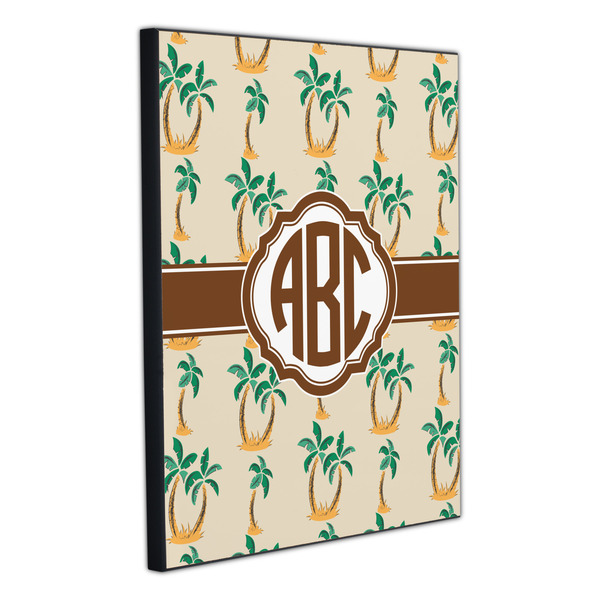 Palm Trees 20x24 Wood Print - Angle View