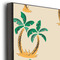 Palm Trees 20x24 Wood Print - Closeup