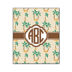 Palm Trees Wood Print - 20x24 (Personalized)