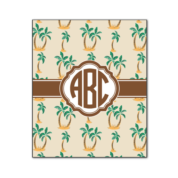 Palm Trees 20x24 Wood Print - Front View