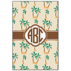 Palm Trees Wood Print - 20x30 (Personalized)