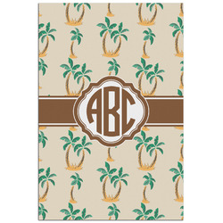 Palm Trees Poster - Matte - 24x36 (Personalized)