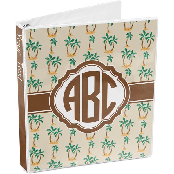 Palm Trees 3-Ring Binder 3/4 - Main