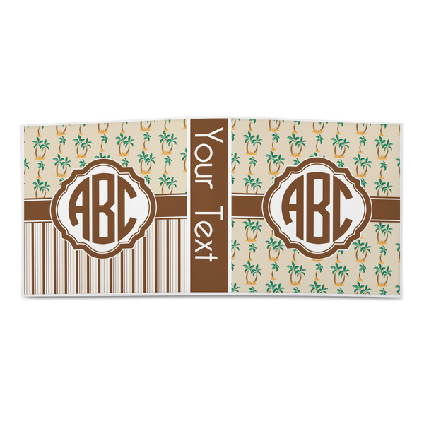 Palm Trees 3-Ring Binder Approval- 2in