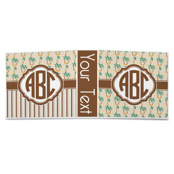 Palm Trees 3-Ring Binder Approval- 3in