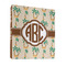 Palm Trees 3 Ring Binders - Full Wrap - 1" - FRONT