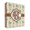 Palm Trees 3 Ring Binders - Full Wrap - 2" - FRONT