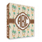 Palm Trees 3 Ring Binder - Full Wrap - 2" (Personalized)