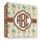 Palm Trees 3 Ring Binders - Full Wrap - 3" - FRONT