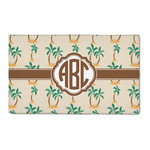 Palm Trees 3' x 5' Indoor Area Rug (Personalized)