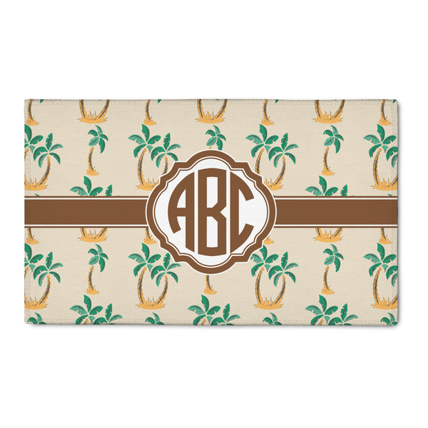 Custom Palm Trees 3' x 5' Indoor Area Rug (Personalized)