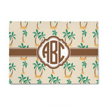 Palm Trees 4' x 6' Indoor Area Rug (Personalized)