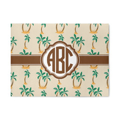 Palm Trees 5' x 7' Indoor Area Rug (Personalized)