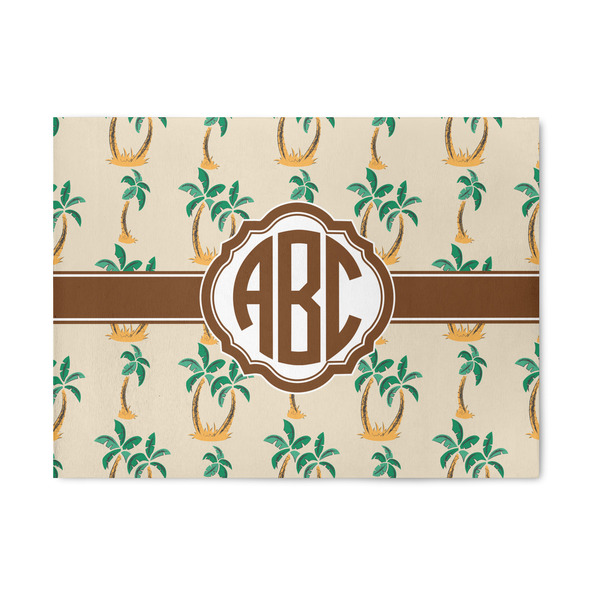 Custom Palm Trees Area Rug (Personalized)