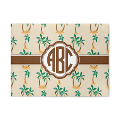 Palm Trees 5' x 7' Patio Rug (Personalized)