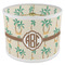 Palm Trees 8" Drum Lampshade - ANGLE Poly-Film