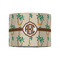 Palm Trees 8" Drum Lampshade - FRONT (Fabric)