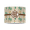 Palm Trees 8" Drum Lampshade - FRONT (Poly Film)