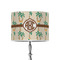 Palm Trees 8" Drum Lampshade - ON STAND (Poly Film)