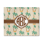 Palm Trees 8' x 10' Indoor Area Rug (Personalized)