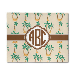 Palm Trees 8' x 10' Indoor Area Rug (Personalized)