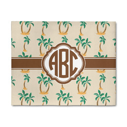 Palm Trees 8' x 10' Indoor Area Rug (Personalized)