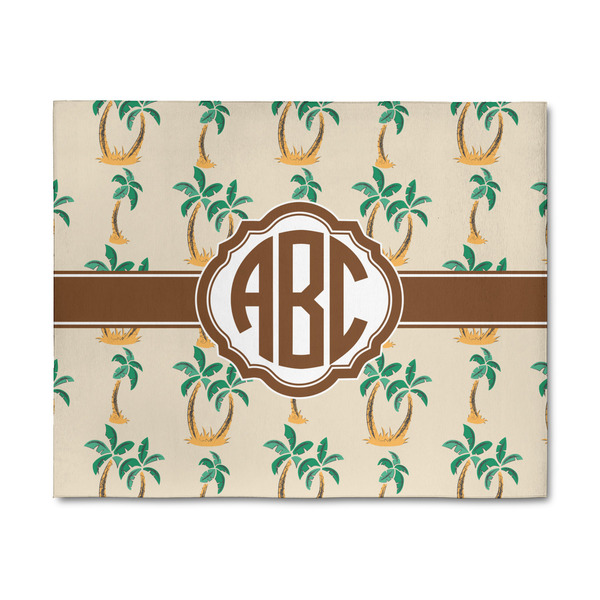 Custom Palm Trees 8' x 10' Indoor Area Rug (Personalized)