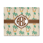 Palm Trees 8' x 10' Patio Rug (Personalized)