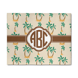 Palm Trees 8' x 10' Patio Rug (Personalized)