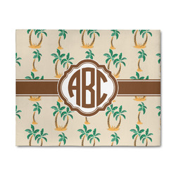 Palm Trees 8' x 10' Patio Rug (Personalized)