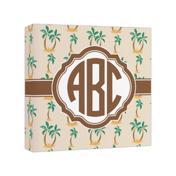 Palm Trees Canvas Print - 8x8 (Personalized)