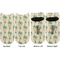 Palm Trees Adult Ankle Socks - Double Pair - Front and Back - Apvl