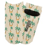 Palm Trees Adult Ankle Socks (Personalized)