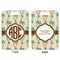 Palm Trees Aluminum Luggage Tag (Front + Back)
