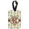 Palm Trees Aluminum Luggage Tag (Personalized)