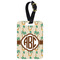Palm Trees Metal Luggage Tag w/ Monogram