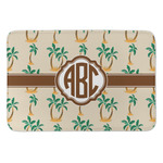 Palm Trees Anti-Fatigue Kitchen Mat (Personalized)