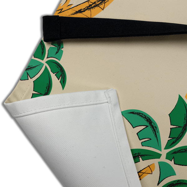 Palm Trees Apron - (Detail)