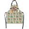 Palm Trees Apron - Flat with Props (MAIN)