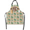 Palm Trees Apron With Pockets w/ Monogram