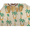 Palm Trees Apron - Pocket Detail with Props