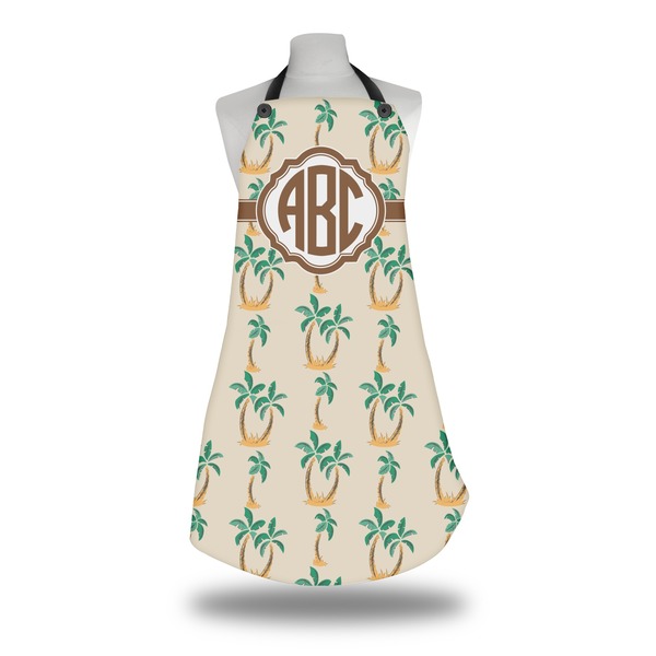Palm Trees Apron on Mannequin